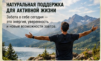 Активный образ жизни как часть заботы о мужском здоровье